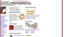 Desktop Screenshot of porat-jewelry.com