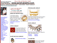 Tablet Screenshot of porat-jewelry.com
